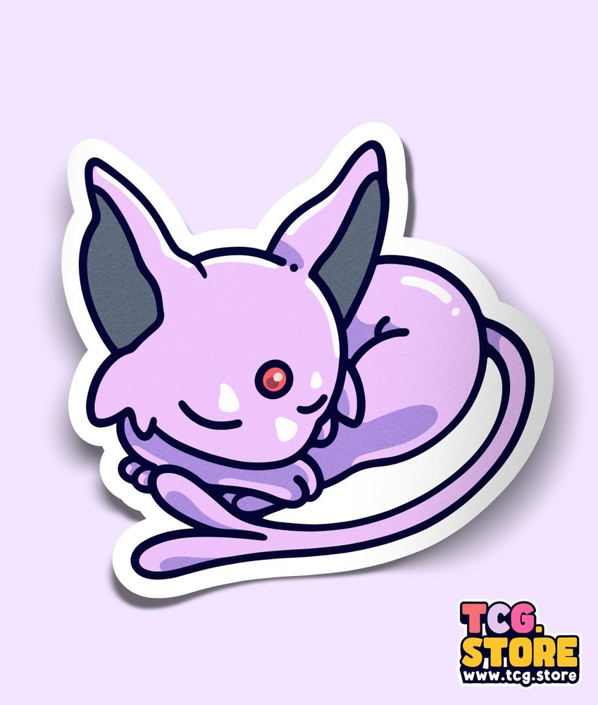 Espeon Pokemon Sticker