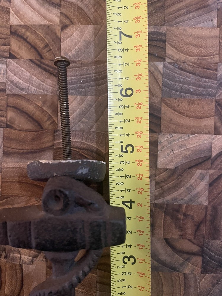 Vintage Solid Cast Iron Anchor Nautical Door Knock