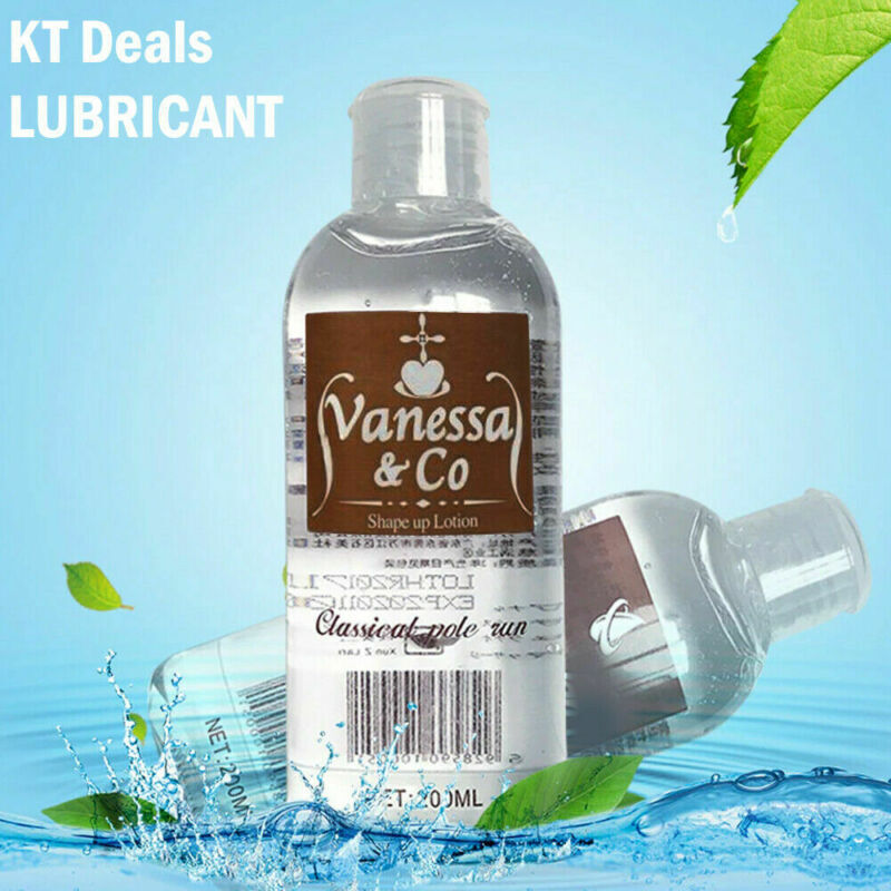 Lube Personal Lubricant Water Based Long Lasting Sex for Women Men Couple US