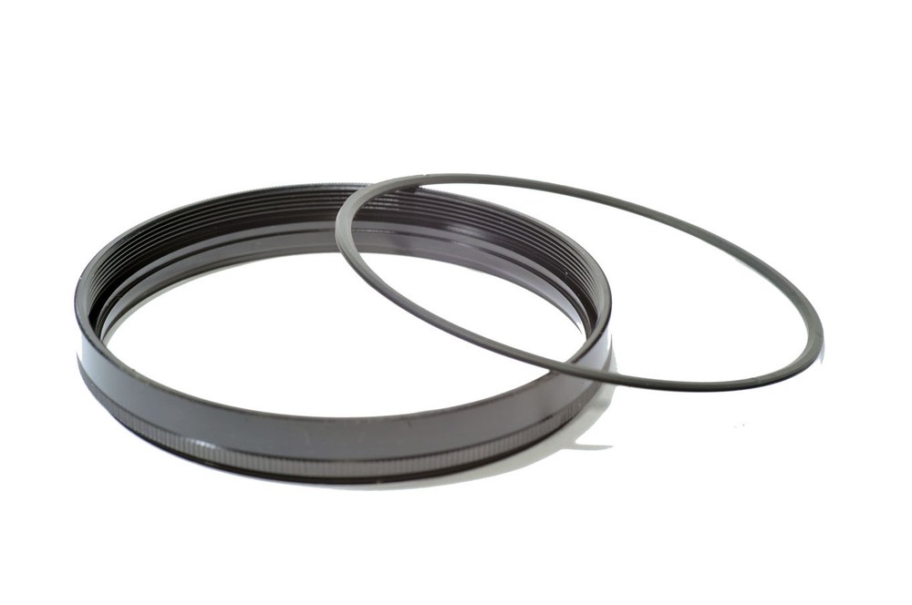 Empty Metal Rotating Filter Ring and Retainer 72mm rotating filter Mount