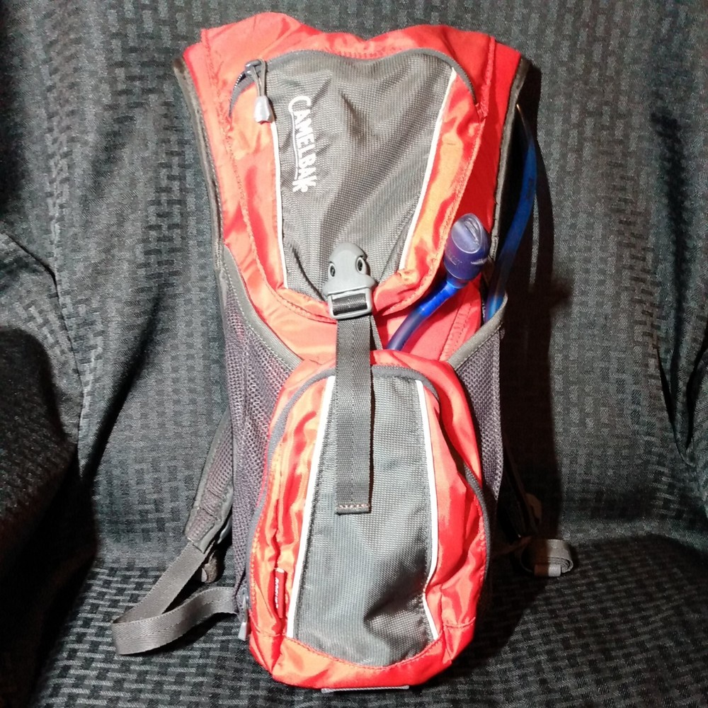 Camelbak Rogue Hydration pack Red And Dark Gray