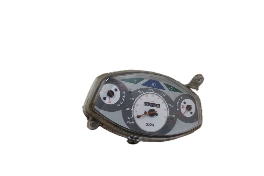 SYM HD 200 EVO 2011-2014 SPEEDOMETER TACHOMETER CONTACHILOMETRI