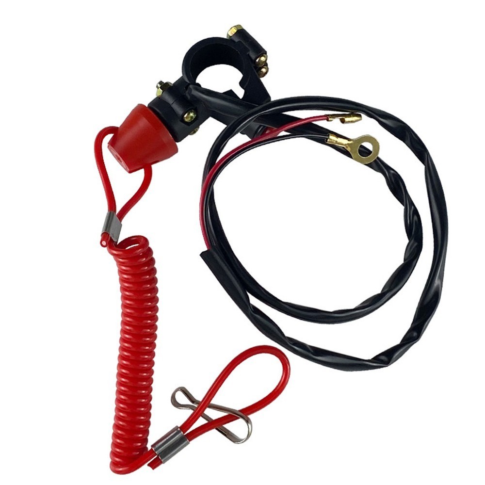 Waterproof Stop Engine Switch for ATV Quick Assembly and Reliable Performance