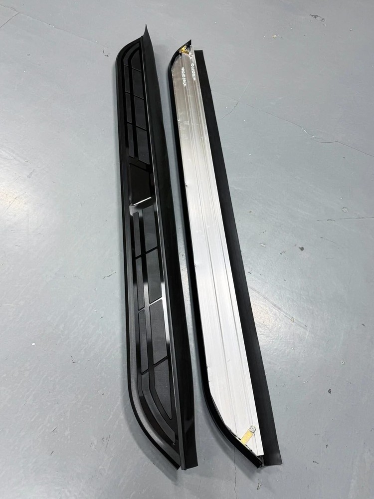 2Pcs Running Boards for Durango 2018-2023 Fixed Side Step with Brackets