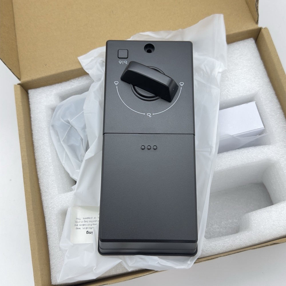 Arpha Smart Lock Keypad Keyless Code Auto Lock D100 Deadbolt Mechanical Key NEW