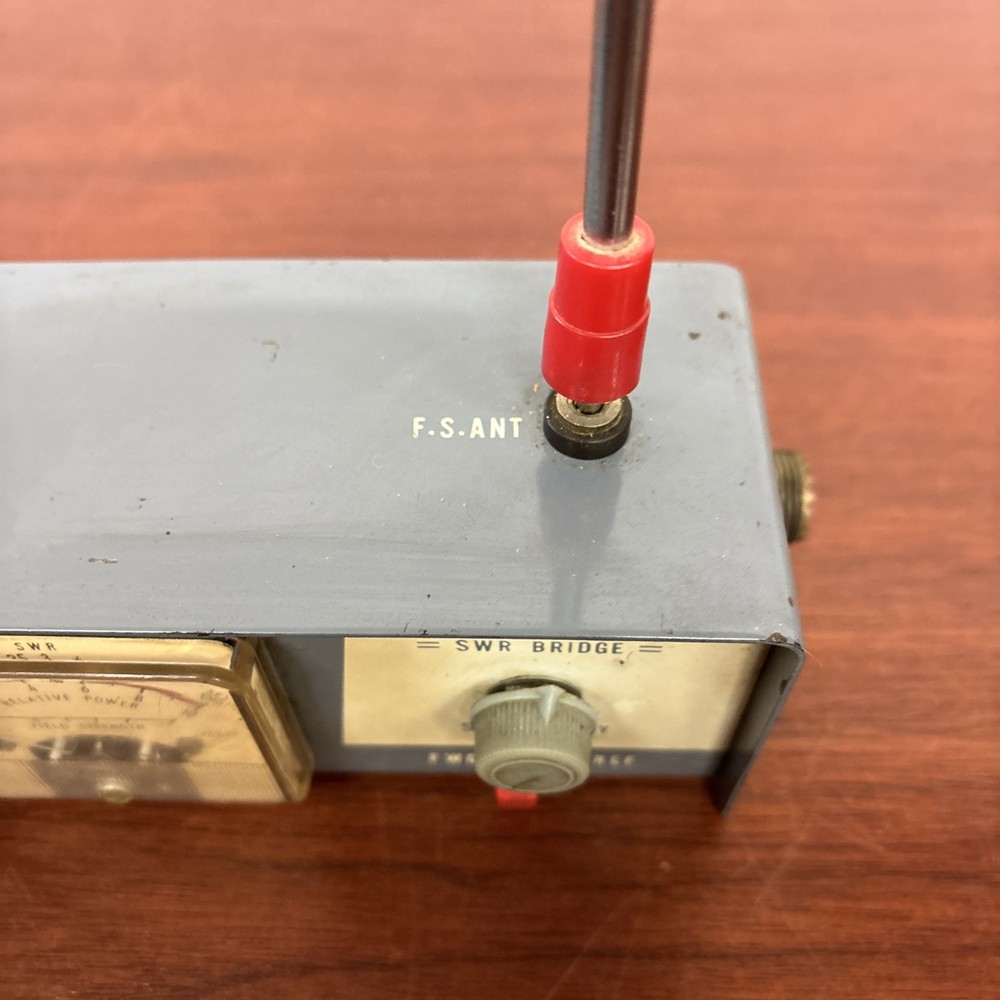 Mars SW-20 SWR Bridge Meter ***Untested