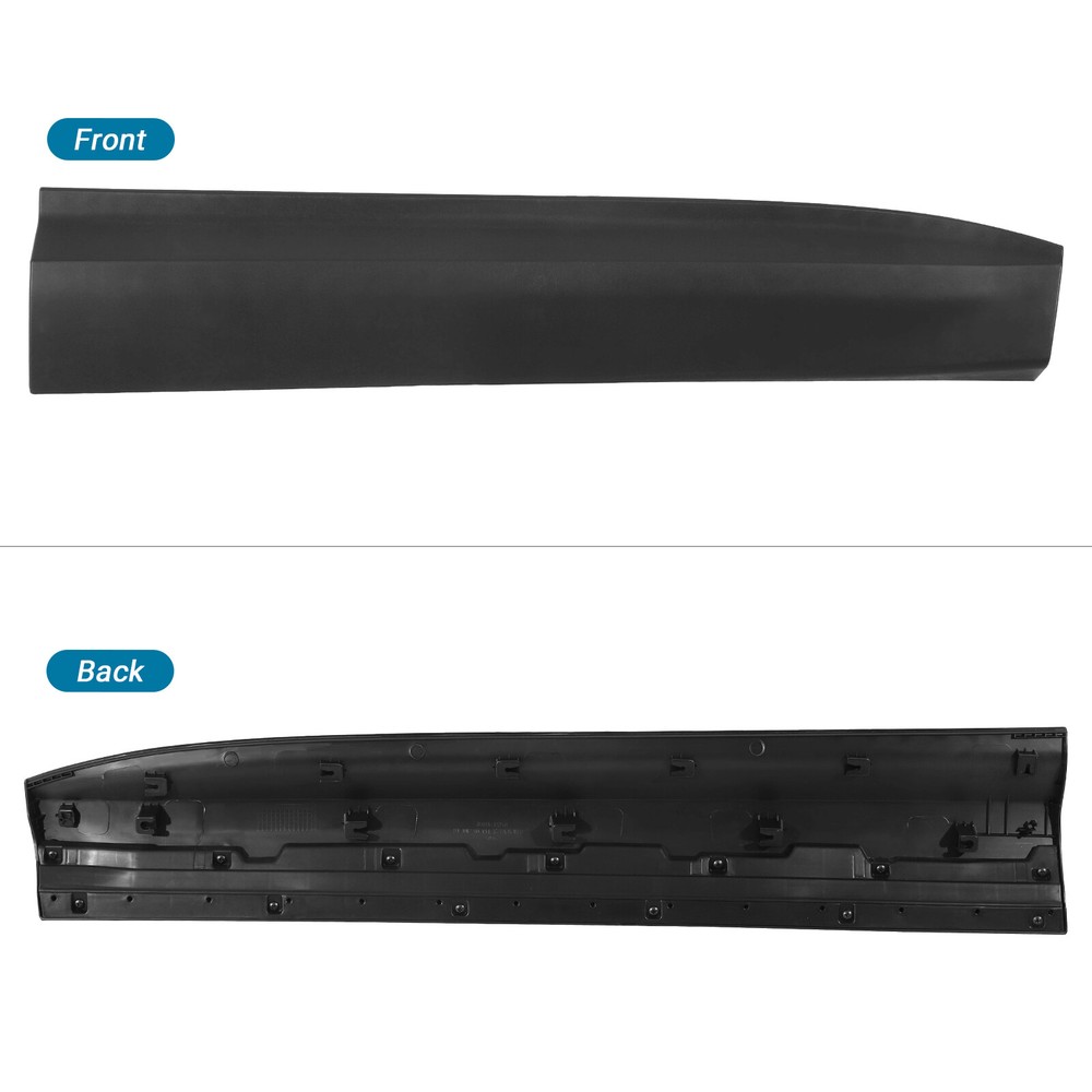 Front Door Lower Molding Right Passenger Side Fit For 2013-2018 Hyundai Santa Fe