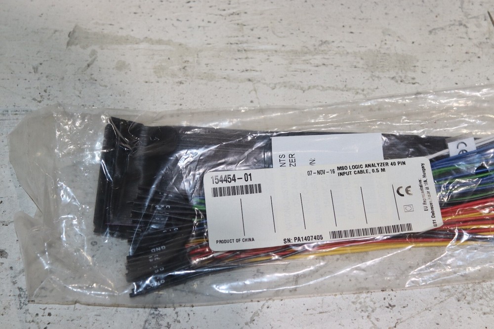 NEW National Instruments NI MSO Logic Analyzer Input Cable 154454-01