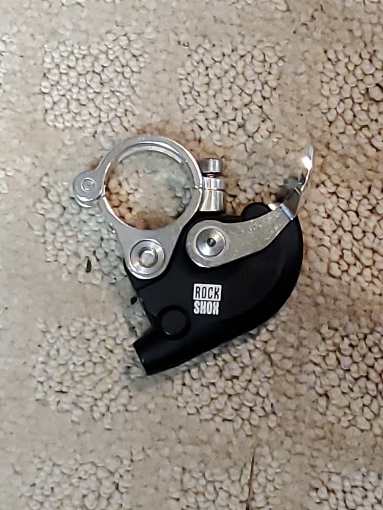 Vintage Rockshox Pushlock Lever