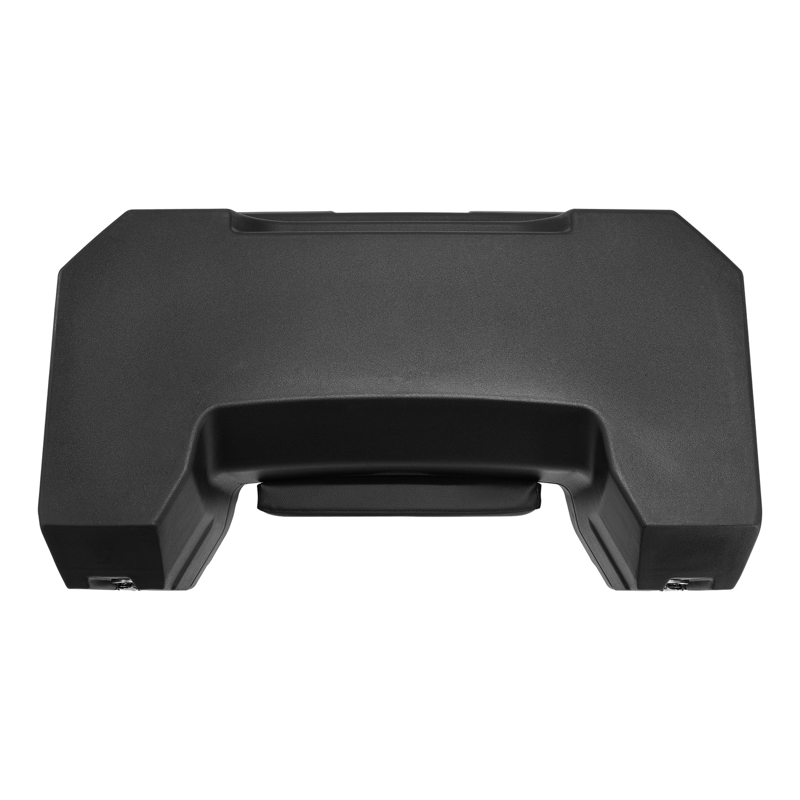 82L ATV Rear Passenger Seat Cargo Storage Helmet Trunk Box Luggage Lounger