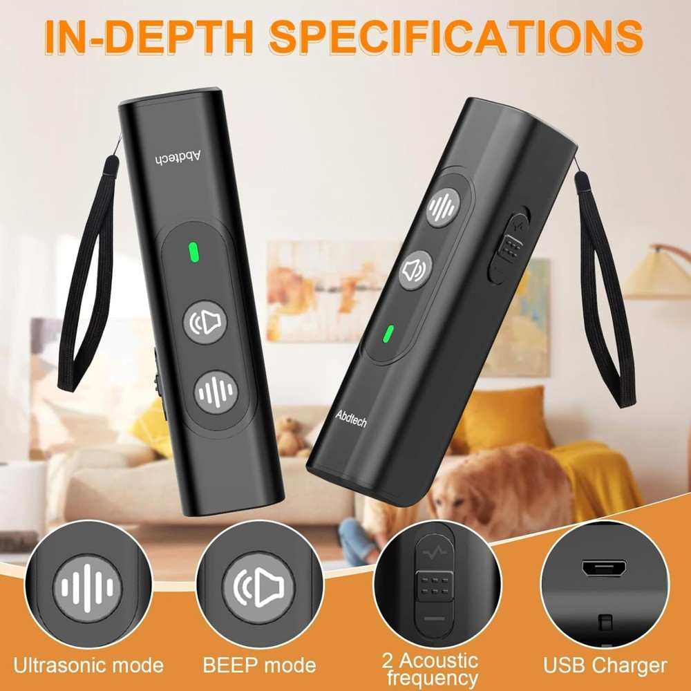 Abdtech Anti Barking Device for Dogs