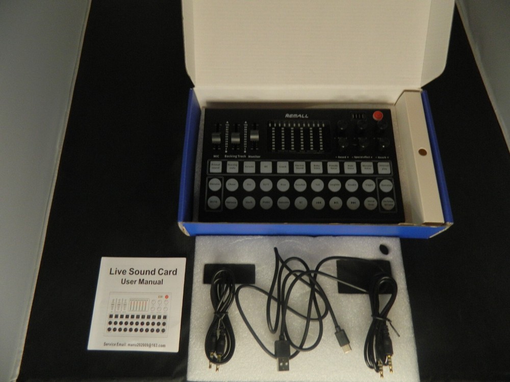 Live Sound Card