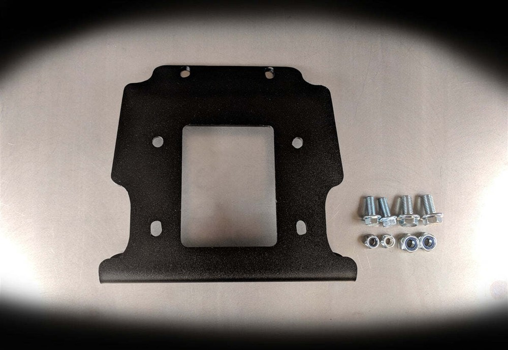 Yamaha YXZ Winch Mounting Bracket