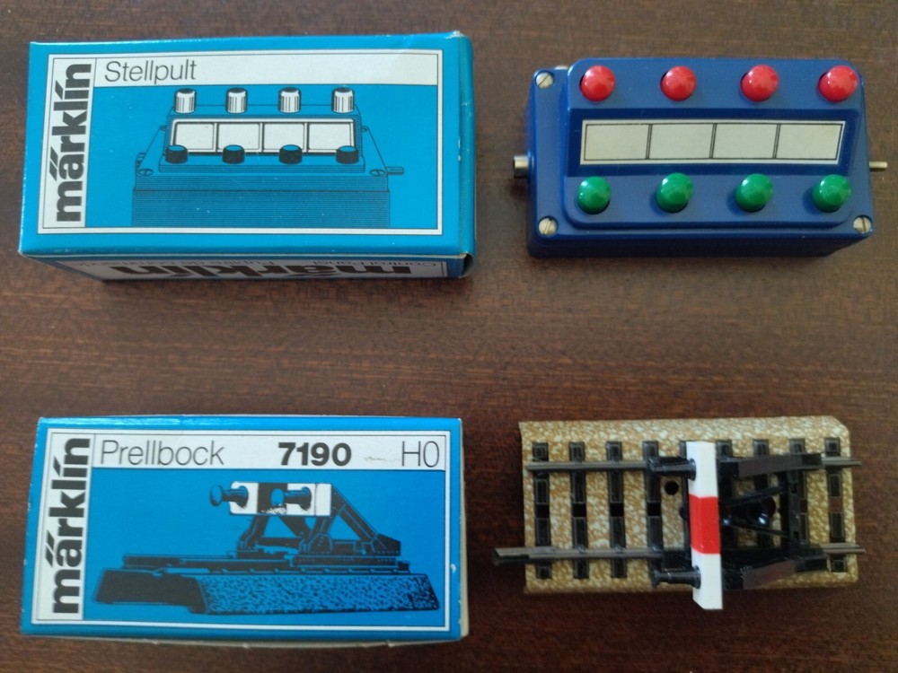 train märklin control accessories plus shock