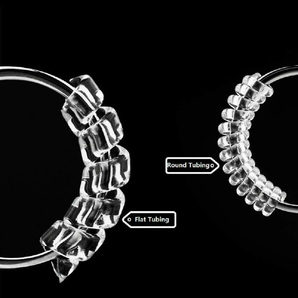 16Pcs Ring Size Adjuster Invisible Clear Ring Sizer Jewelry Fit Reducer Guard US