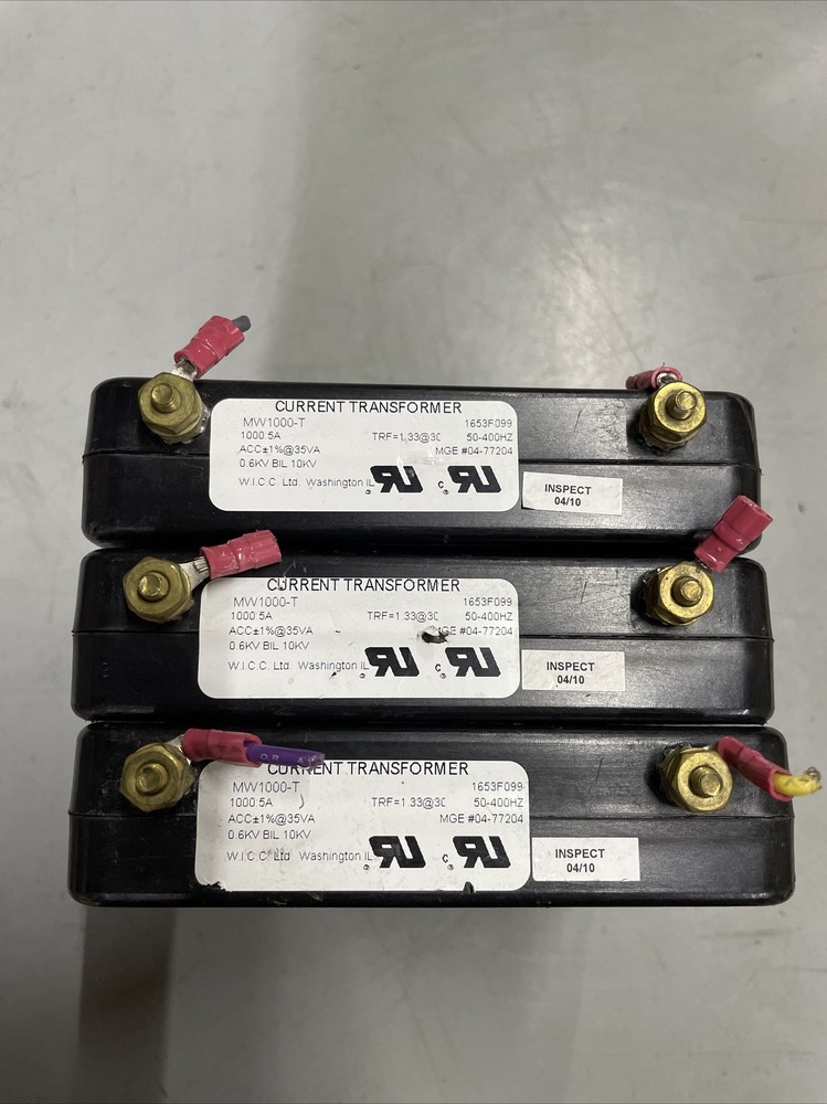 1) WICC MW1000-T Current Transformer