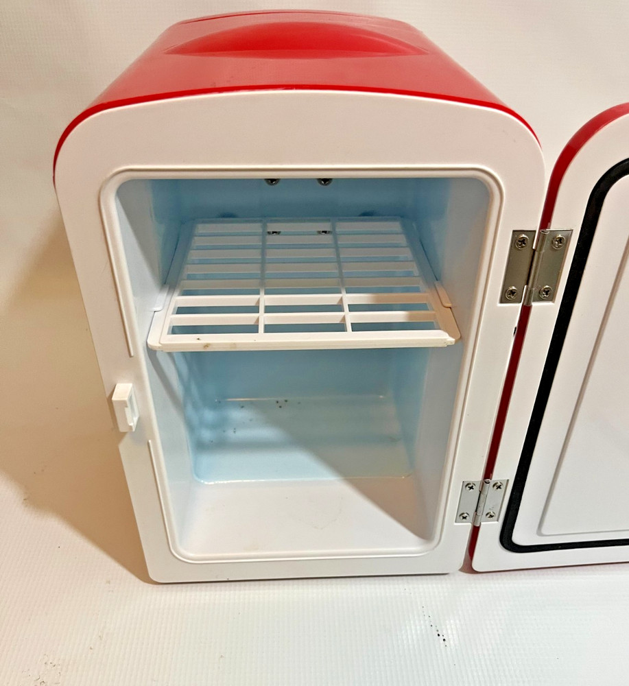 Coca-Cola Red Mini-Refrigerator-Tested