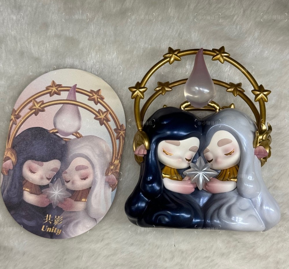 Authentic Chaka Candle Whisper Series Confirmed Figure - Secret-Unity