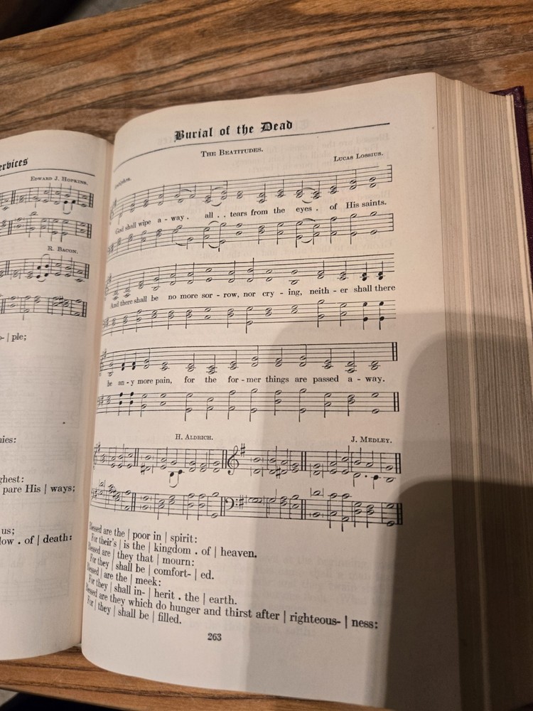 Common Service Book with Hymnals
