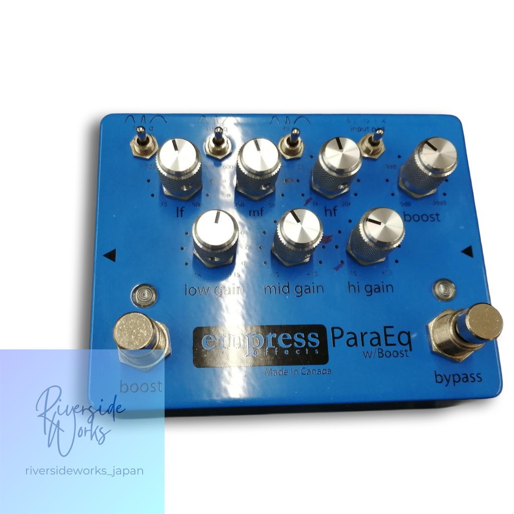 EMPRESS EFFECTS ParaEQ Effect Pedal for Guitar - Equalizer JP