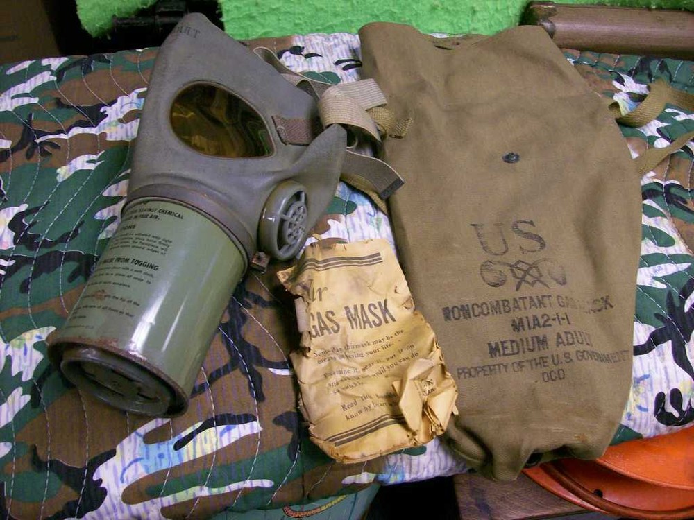 gas mask