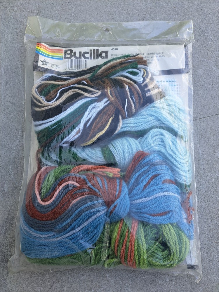 Bucilla needlepoint Summer Reflection #4518 sealed unopened