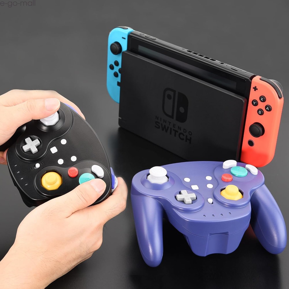 Wireless GameCube NSO Controller for Nintendo Switch Online/PC/Android/iOS/Steam