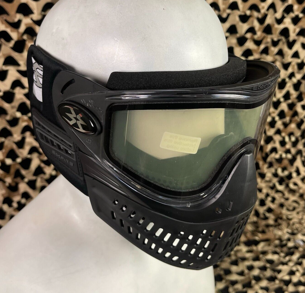 NEW Empire E-Flex Paintball Mask - Black