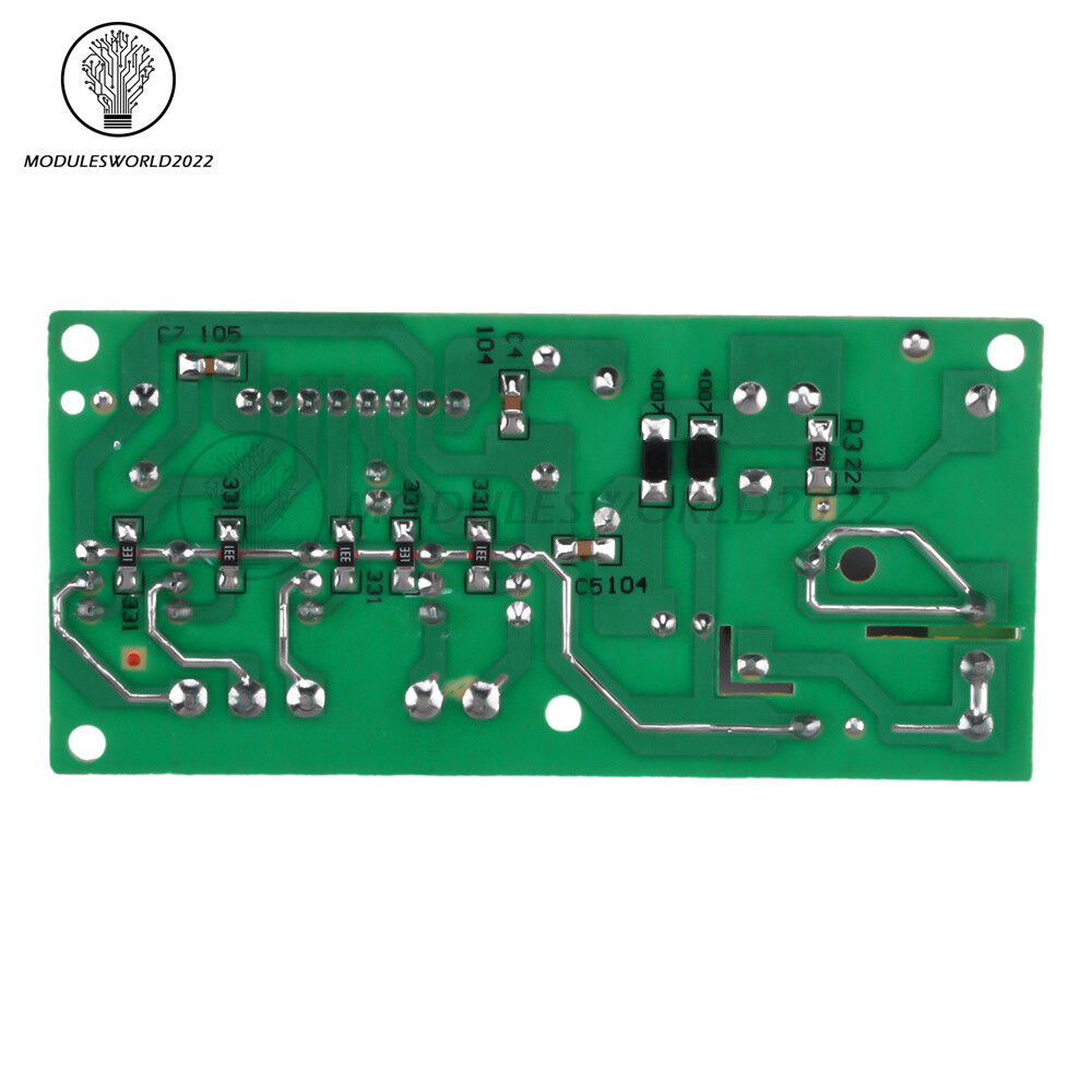 300W Air Conditioning Fan Circuit Board Universal Control Module+Remote Control