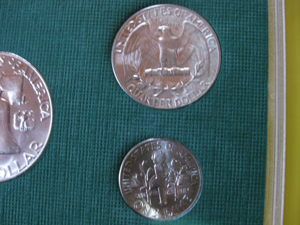 1956 P US Mint Set Brilliant Uncirculated!