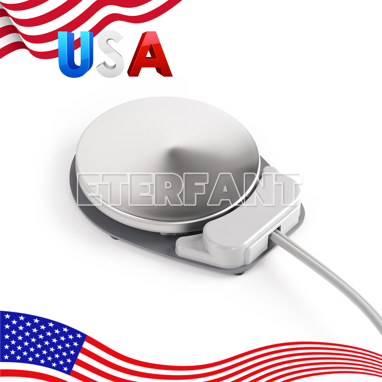 Dental Portable Folding Chair/Unit Air Turbine Dentist LED Exam Light US