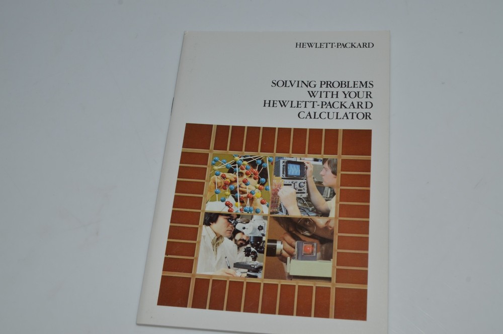 *CF* HP-  Solving Problems With Your Hewlett Packard Calculator   (CLC43)