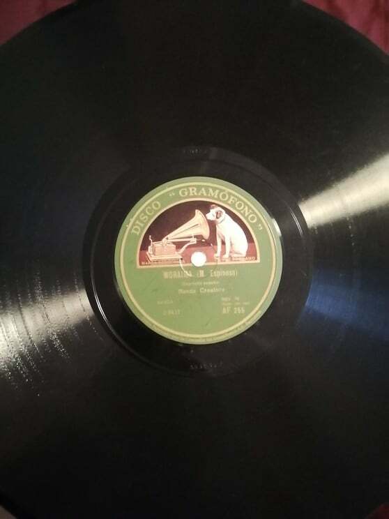 Gramophone disk - disco gramofono
