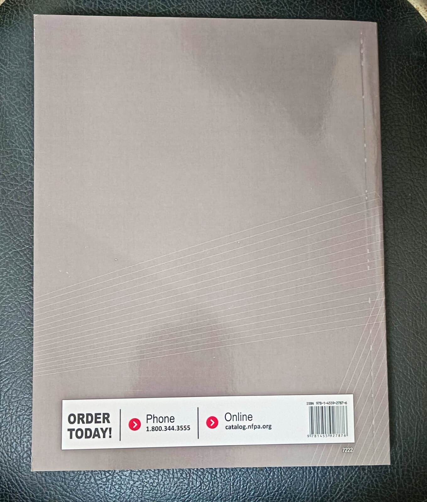 New 2022 NFPA 72 National Fire Alarm and Signaling Code Paperback Free Shipping