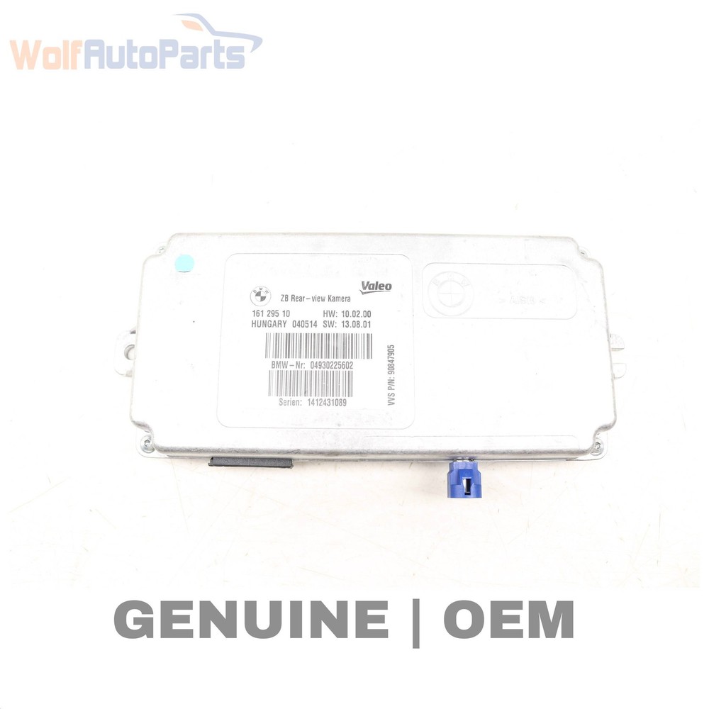 2012-2015 BMW 328I - Backup Camera Control Module 9302256