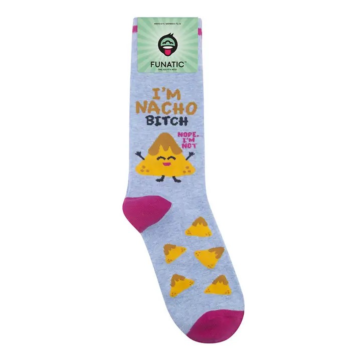 funatic I'm Nacho Bitch Socks Novelty Decor