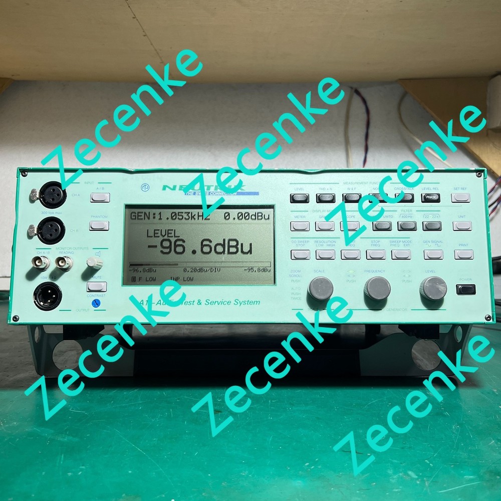 1pcs NEUTRIK A1-AUdio Audio Analyzer