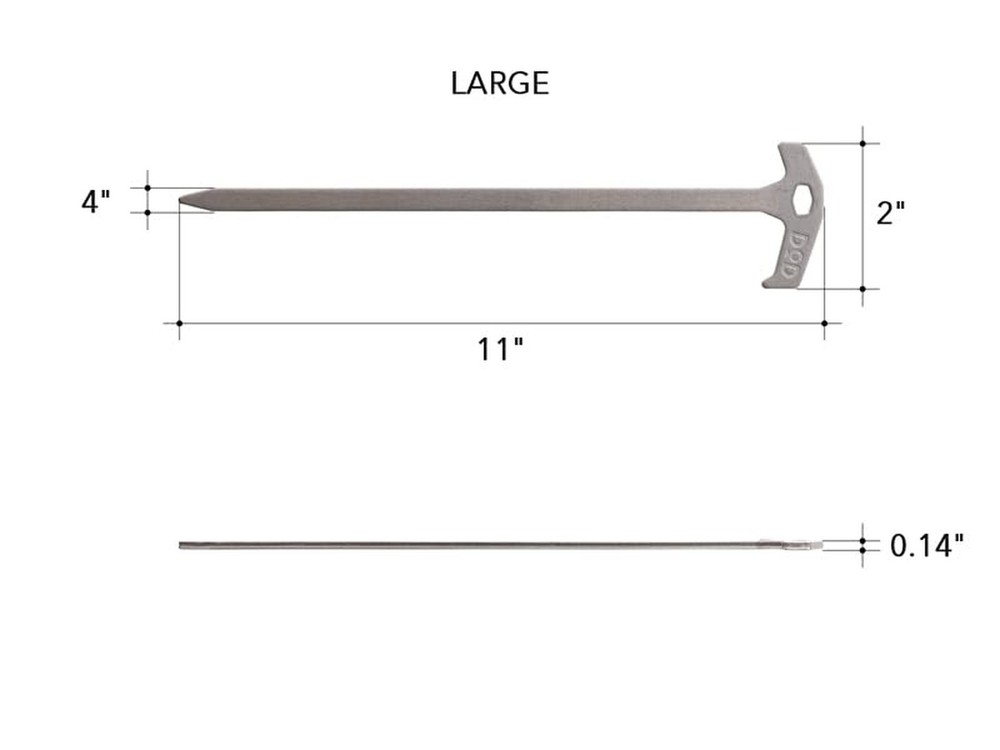 Shakeen Peg Set (M) Medium