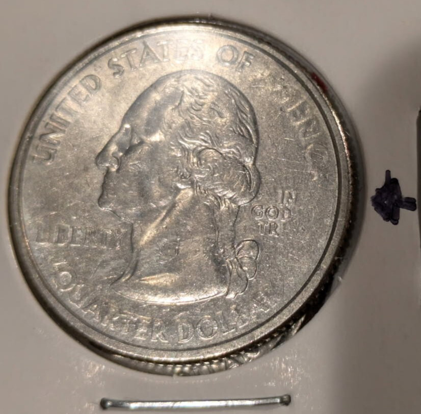 2008-? Alaska Grease Strike Error Quarter