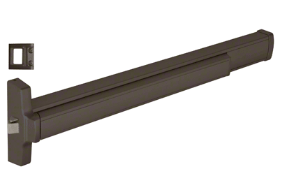 36" Model 2095 Grade 1 Rim Latch Panic Exit Device Left Hand Reverse Bevel wit