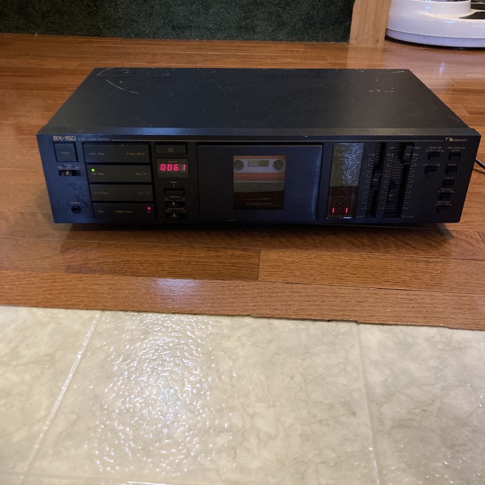 Nakamichi BX-150 Cassette Deck Works