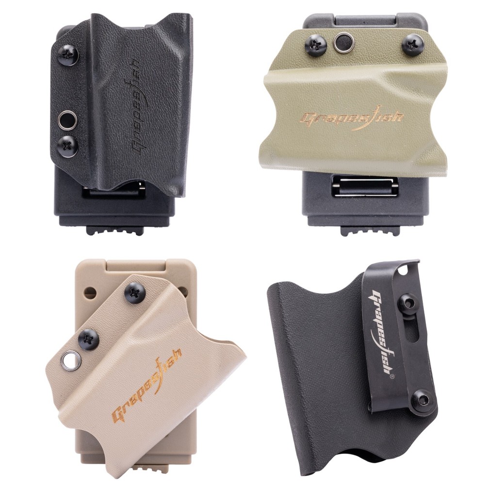 K Sheath for Leatherman Wave Plus Clip Carry Holder Pouch Quick Pull Set Pouch