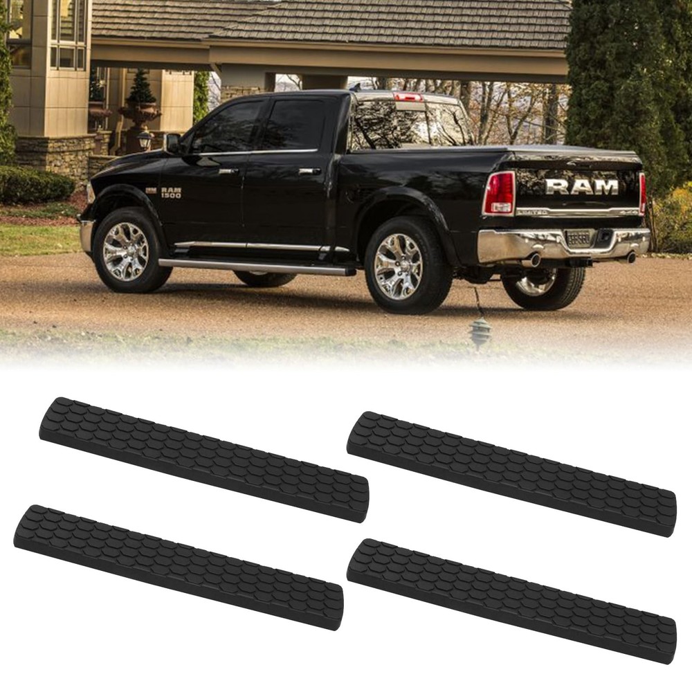 Running Boards Step Pad Replacement for 2009-2018 Dodge Ram 1500, Side Step Nerf