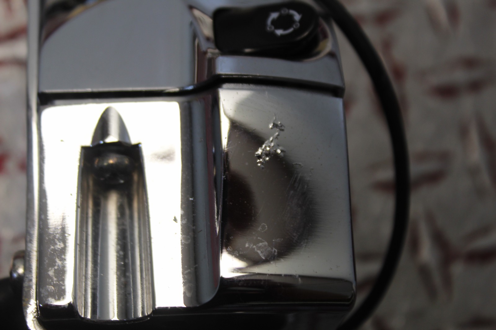 2008 VICTORY VISION TOURING LEFT CONTROL SWITCH W/ RADIO CONTROL BUTTONS VVT2