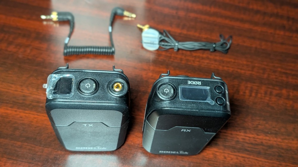 RODELINK TX-BELT Wireless Beltpack Transmitter.
