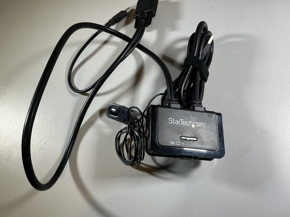 Startech.com 2 Port USB KVM Switch SV211USB