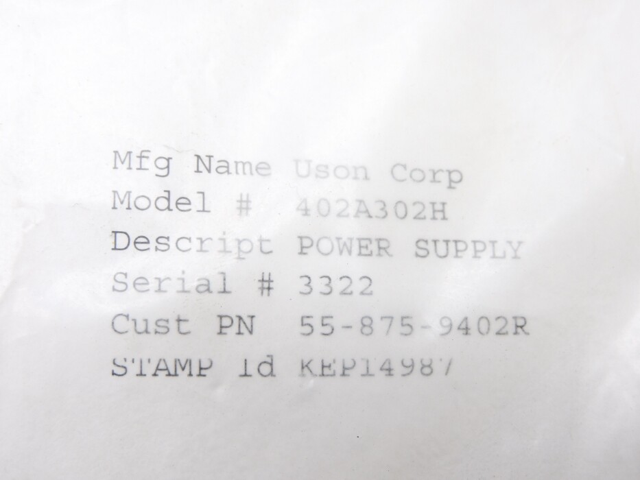 USON 402A302H REMAN