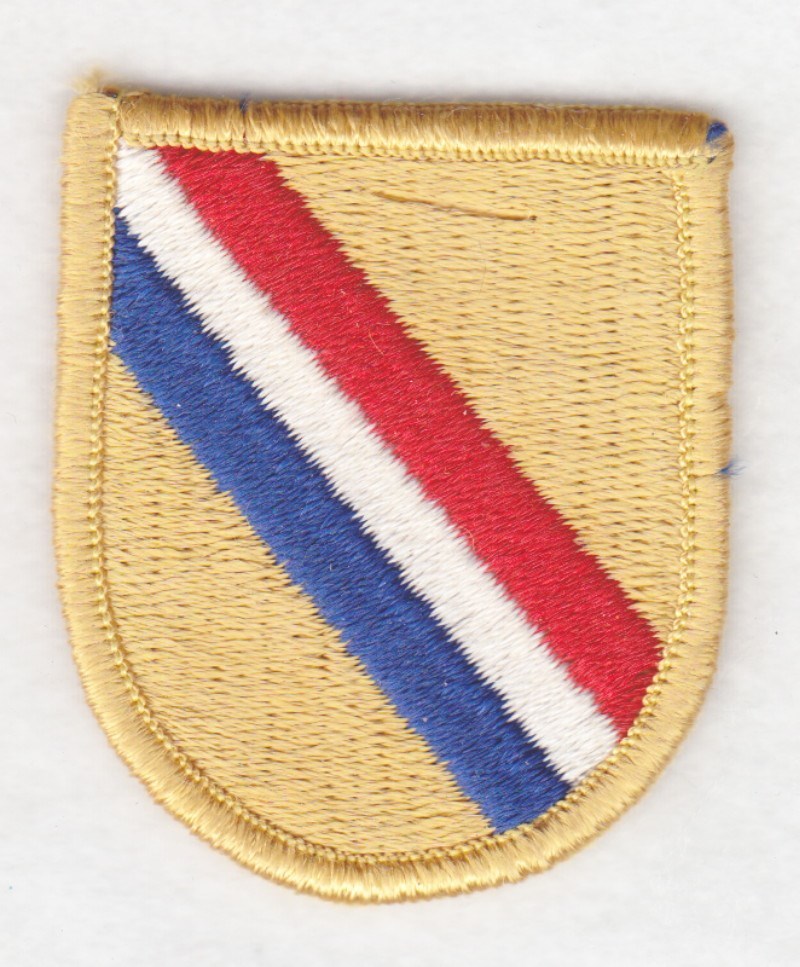 Army Beret Patch:  Special Operations Command, Central - wide bands