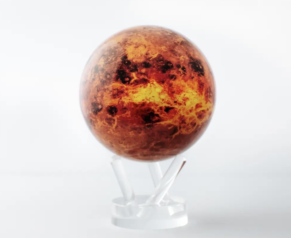 Venus 6 Inch MOVA Globe Solar Powered