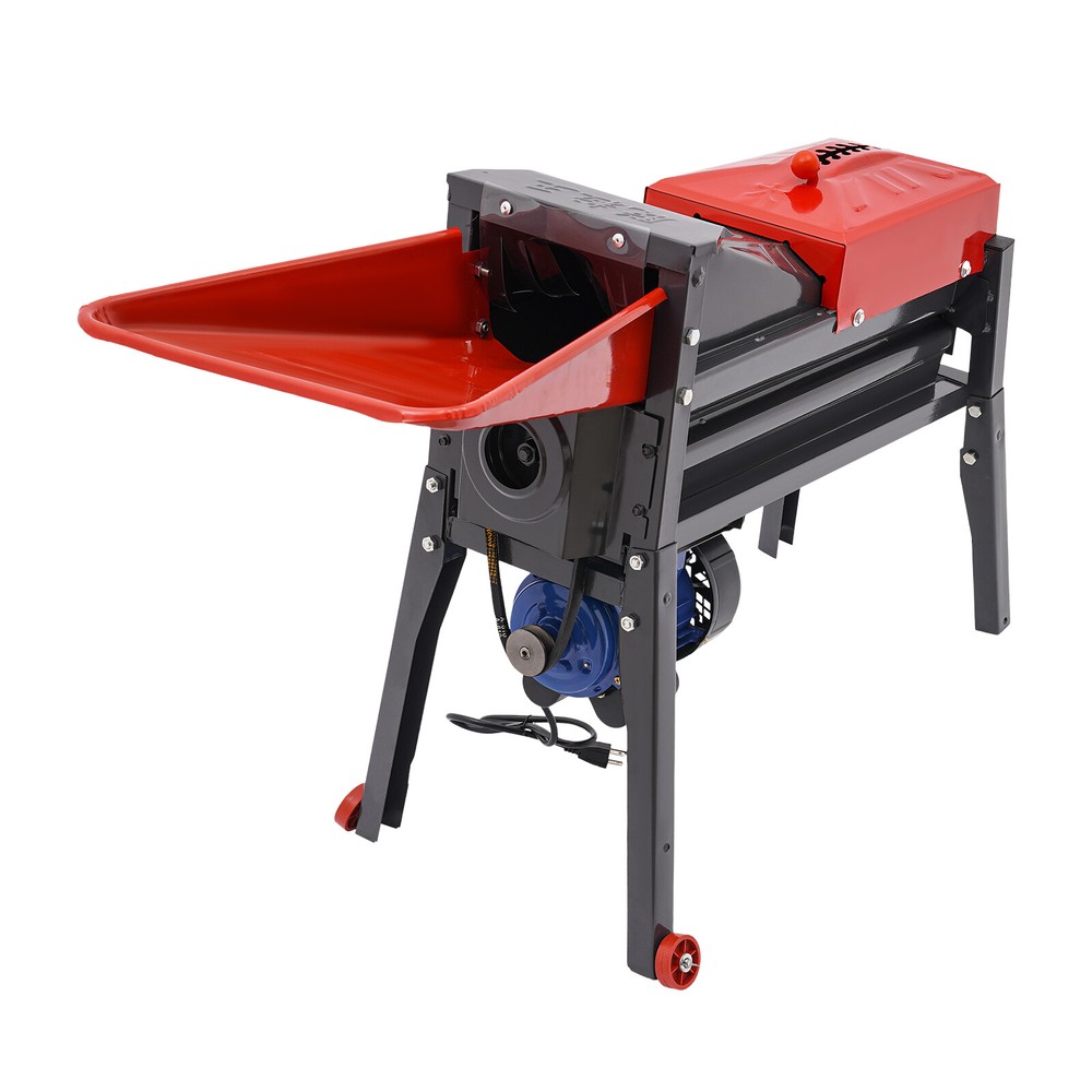 Electric Corn Thresher Sheller Threshing Stripping Machine Stripper Tool Black~